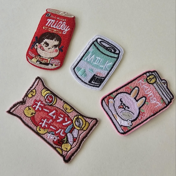🥫 Japanese Snack Patches - Picture 3 of 4
